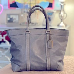 Coach Large Travel Tote